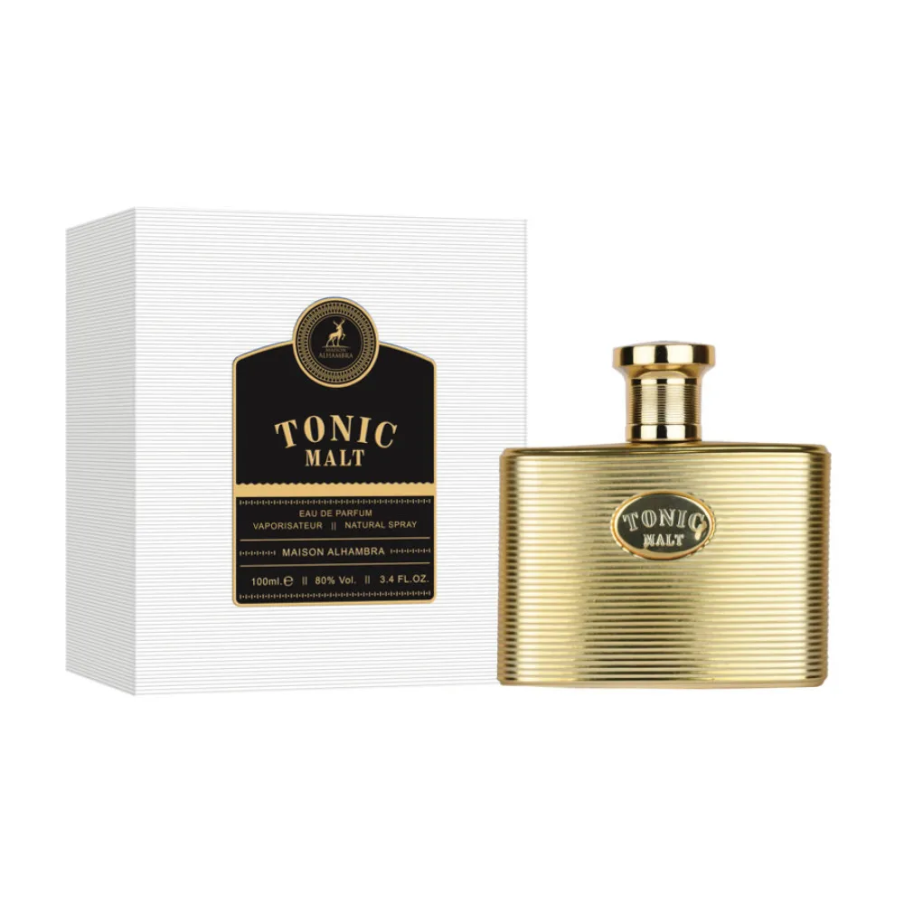 Tonic Malt Eau de Parfum for Men 100 ml