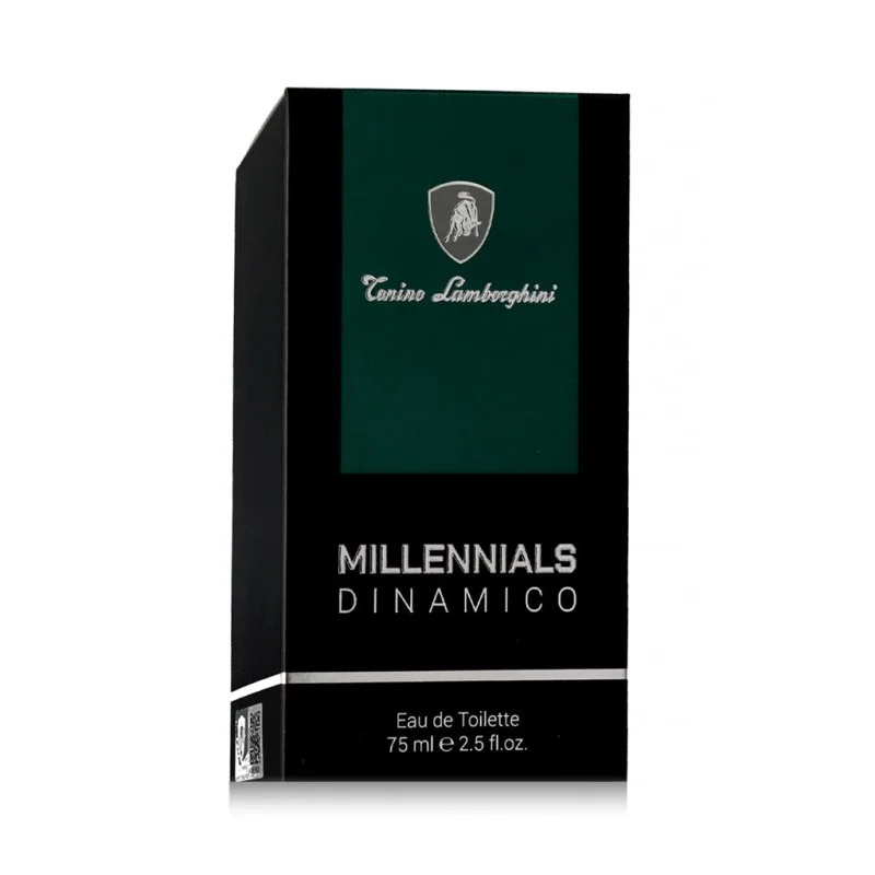 Millennials Dinamico Eau de Toilette for Men 75 ml