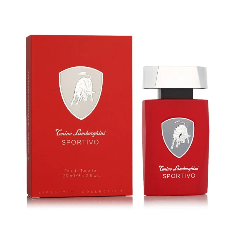 Sportivo Eau de Toilette for Men 125 ml