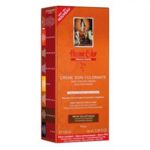 Tinted hair dressing with a high degree of protection and care Premium 100ml Brown