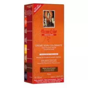 Henné Color Tinted hair dressing with a high degree of protection and care Premium 100ml Brown