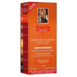 Tinting hair dressing with high protection and care Premium 100ml Copper