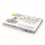 TOOT! Mineral eyeshadow duo golden yellow and purple - Cheetah (4,6 g) - gentle on sensitive skin