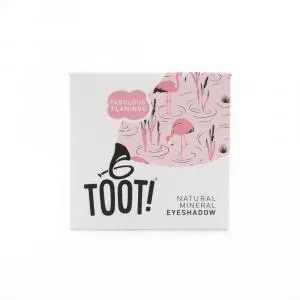 TOOT! Mineral Eyeshadow Pink - Fabulous Flamingo (2,3 g) - gentle on sensitive skin