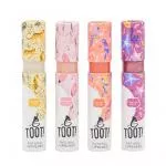 TOOT! Natural lip gloss purple-pink - Starfish Shine (5.5 ml) - suitable for sensitive and allergic lips