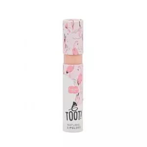 TOOT! Natural lip gloss pink - Flamingo Kiss (5,5 ml) - suitable for sensitive and allergic lips