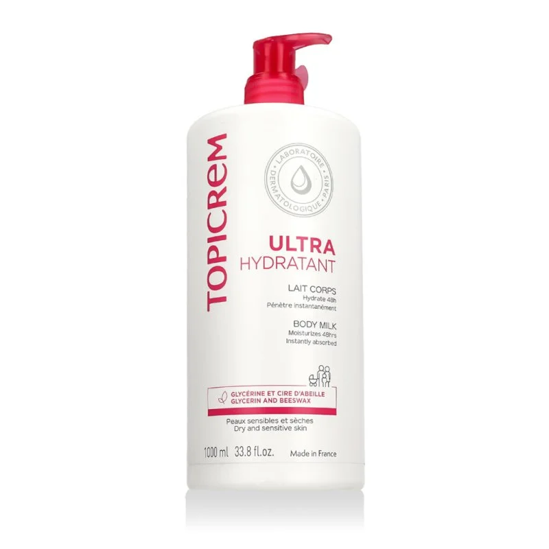 Ultra-Moisturizing Body Milk 1000 ml