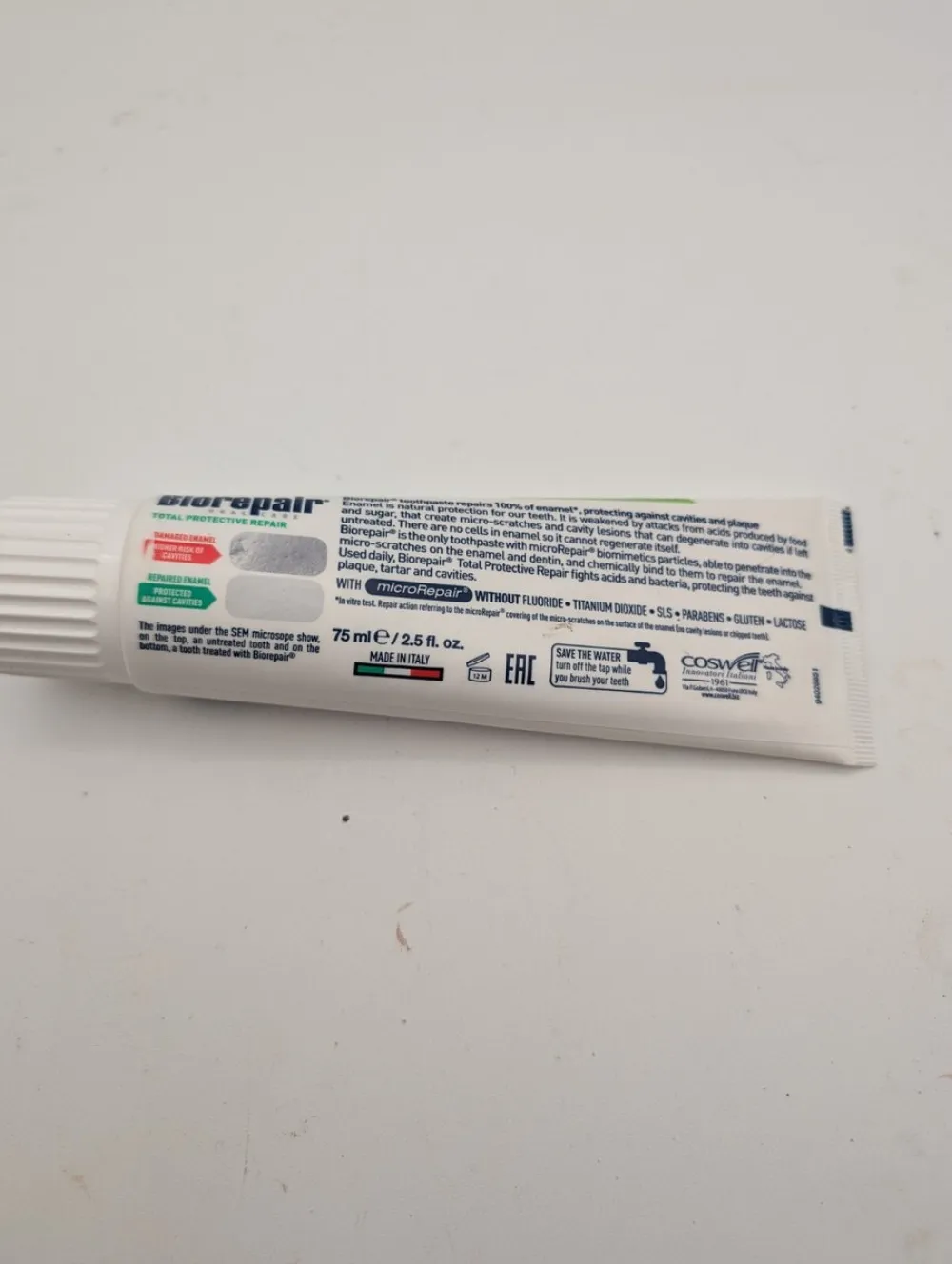 Total Protective Repair Regenerating Toothpaste 75 ml