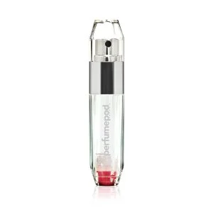 Travalo Perfume Pod Crystal Refillable Perfume Atomizer Silver