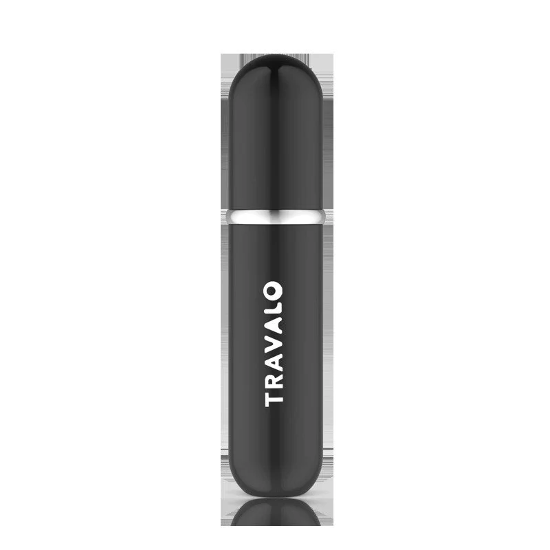 Classic Refillable Perfume Atomizer Black 5 ml