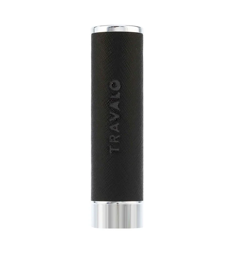 Walzer Refillable Perfume Atomizer Leather Black 5 ml Leather Black