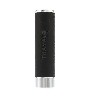 Travalo Walzer Refillable Perfume Atomizer Leather Black