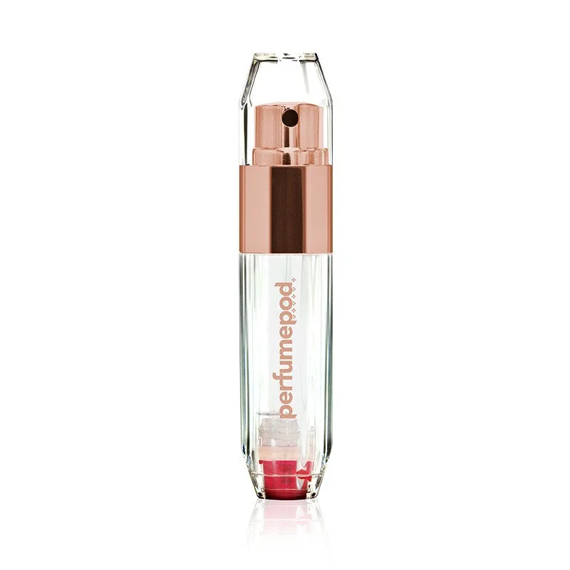 Perfume Pod Crystal Refillable Perfume Atomizer Rose 5 ml