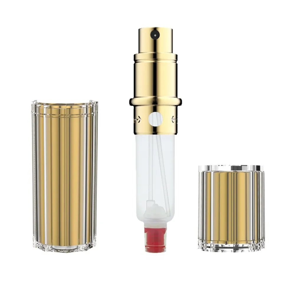 Bijoux refillable perfume atomizer Gold 5 ml 5 ml Gold