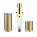 Bijoux refillable perfume atomizer Gold 5 ml 5 ml Gold