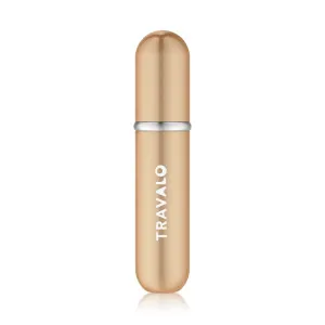 Travalo Classic refillable perfume atomizer Gold 5 ml
