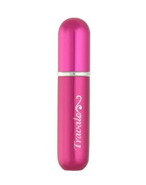 Travalo Classic refillable perfume atomizer Hot Pink 5 ml