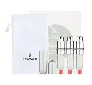 Travalo Classic refillable perfume atomizer for women