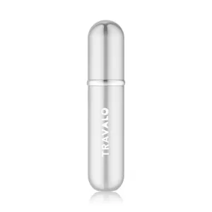 Travalo Classic refillable perfume atomizer Silver 5 ml