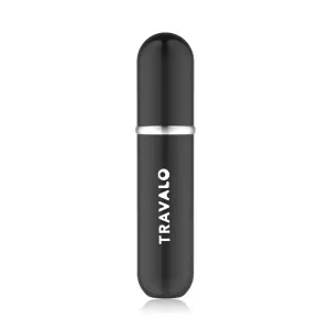 Travalo Classic refillable perfume atomizer Black 5 ml