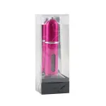 Classic refillable perfume atomizer Hot Pink 5 ml 5 ml Hot Pink
