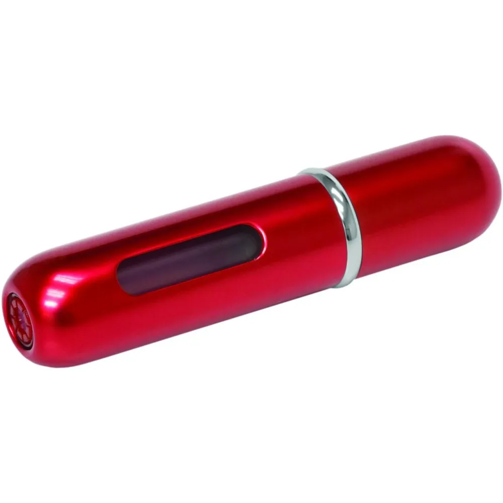 Classic refillable perfume atomizer Red 5 ml 5 ml Red