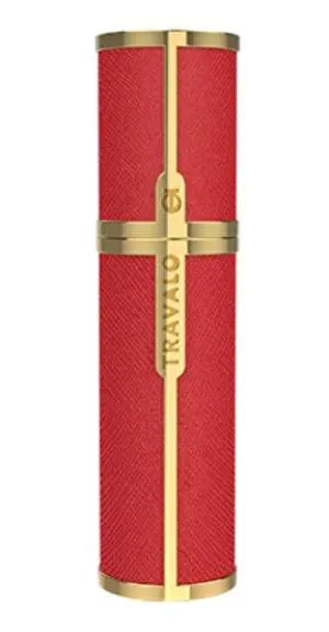 Travalo Milano refillable perfume atomizer Red 5 ml