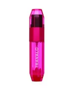 Travalo Perfume Pod Ice refillable perfume atomizer Hot Pink 5 ml