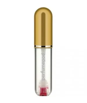 Travalo Perfume Pod Pure refillable perfume atomizer Gold 5 ml