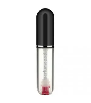 Travalo Perfume Pod Pure refillable perfume atomizer Black 5 ml