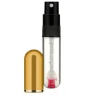 Perfume Pod Pure refillable perfume atomizer Gold 5 ml 5 ml Gold