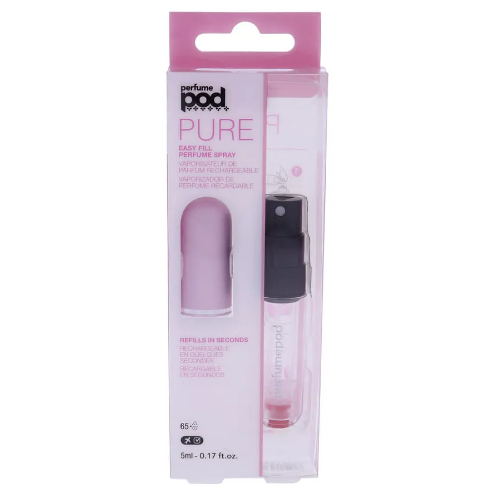 Perfume Pod Pure refillable perfume atomizer Pink 5 ml 5 ml Pink