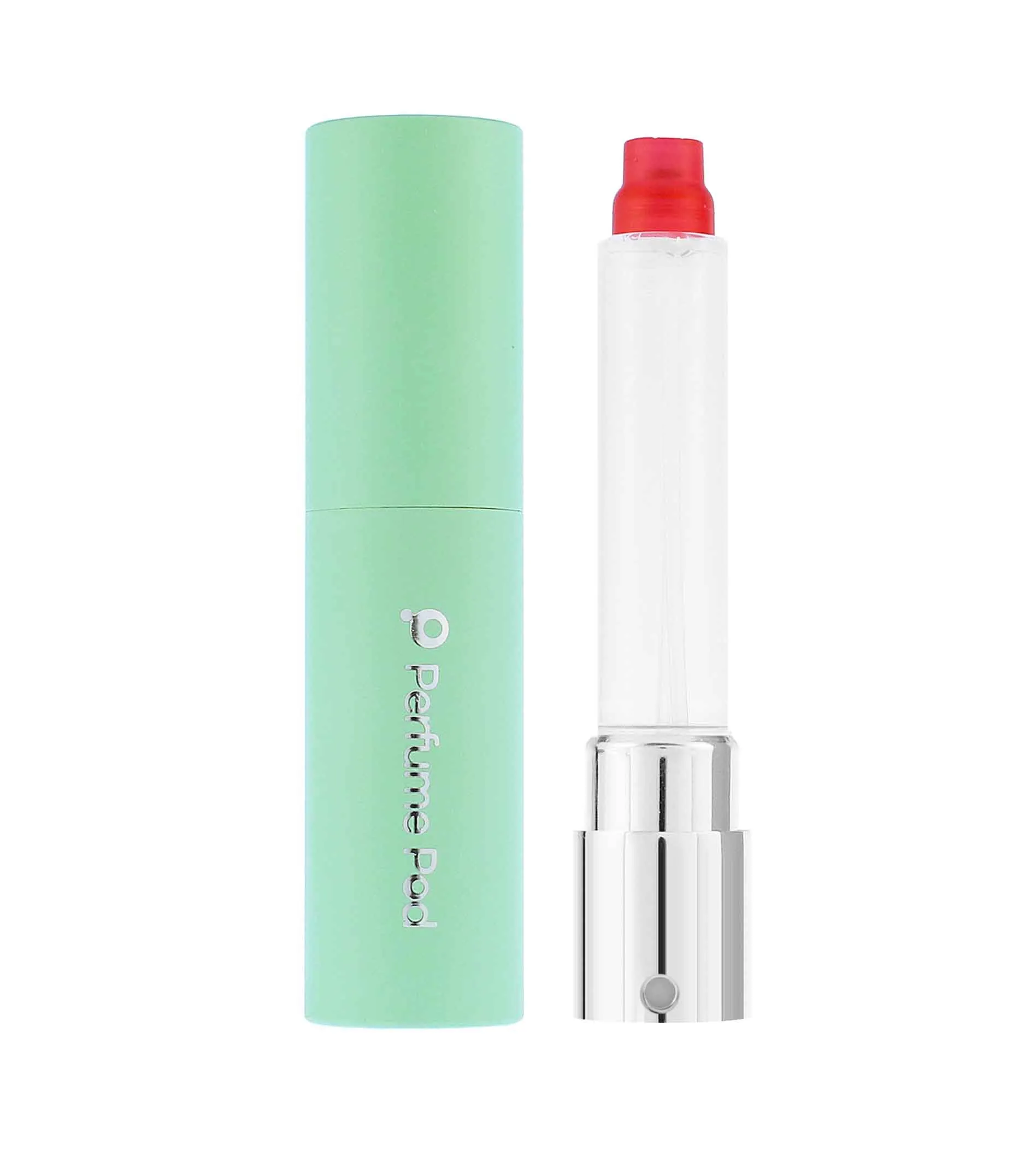 Perfume Pod Tango refillable perfume atomizer 5 ml Light Green