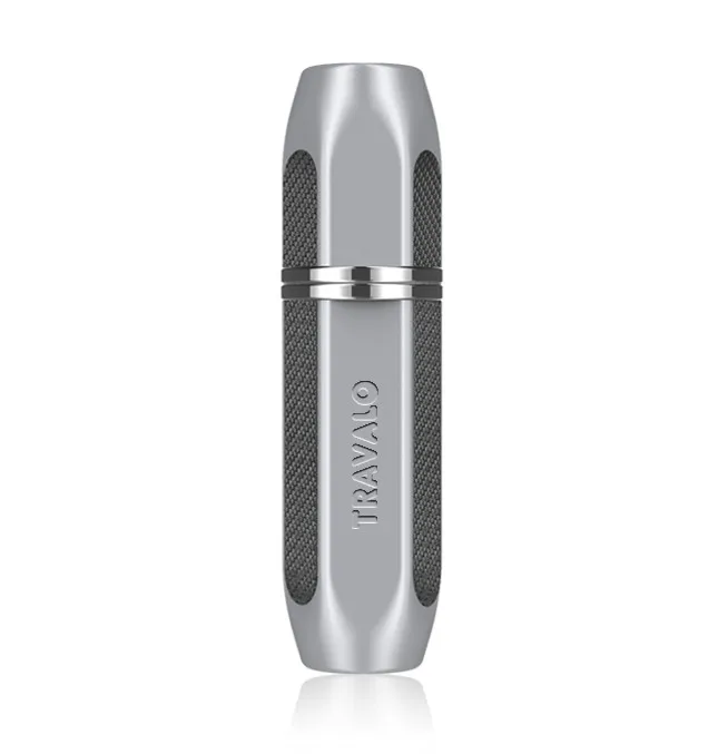 Travalo Vector refillable perfume atomizer Silver 5 ml