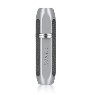 Travalo Vector refillable perfume atomizer Silver 5 ml