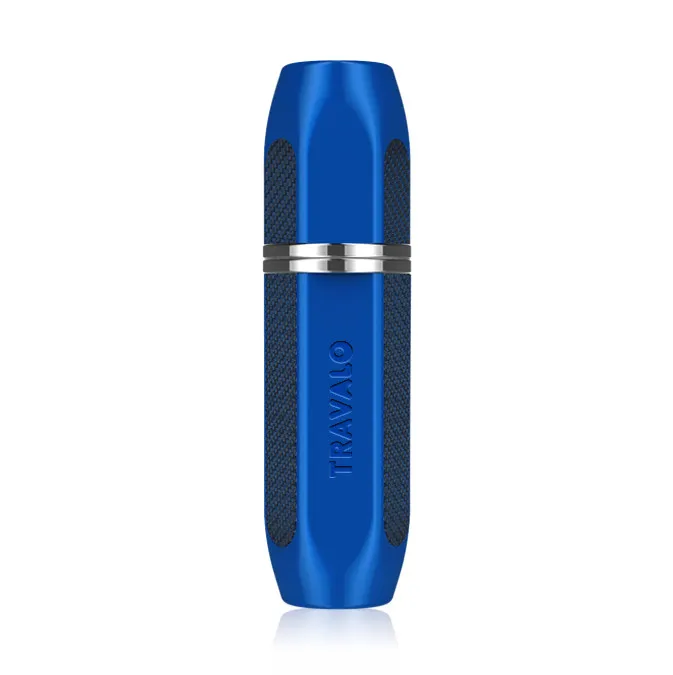 Travalo Vector refillable perfume atomizer Blue 5 ml