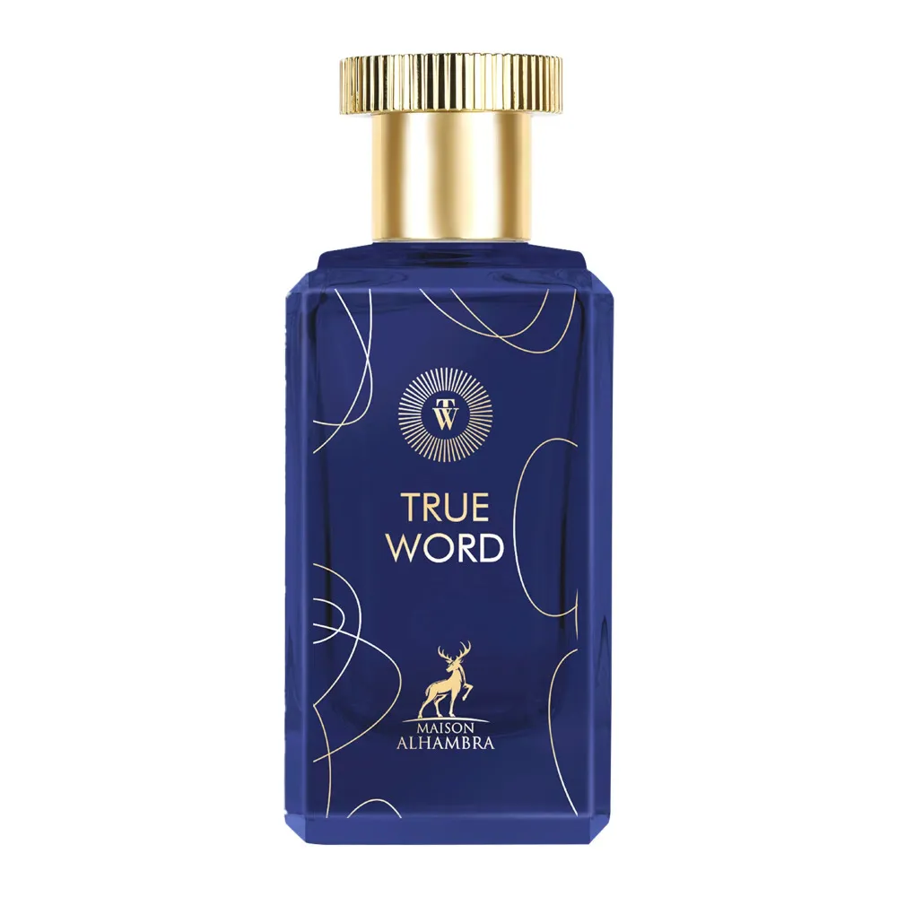True Word Eau de Parfum Unisex 100 ml