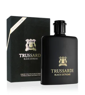Trussardi Black Extreme Eau de Toilette for Men 50 ml