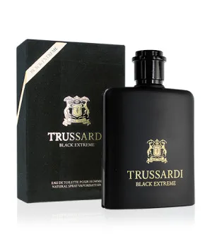Trussardi Black Extreme Eau de Toilette for Men