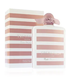 Trussardi Donna Pink Marina Eau de Toilette for Women 50 ml