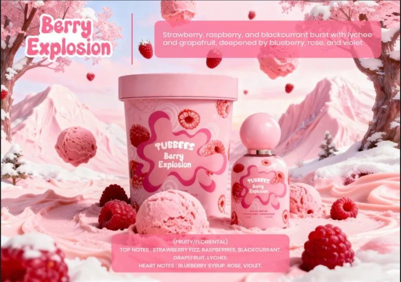 Berry Explosion U parfémovaná voda 50 ml