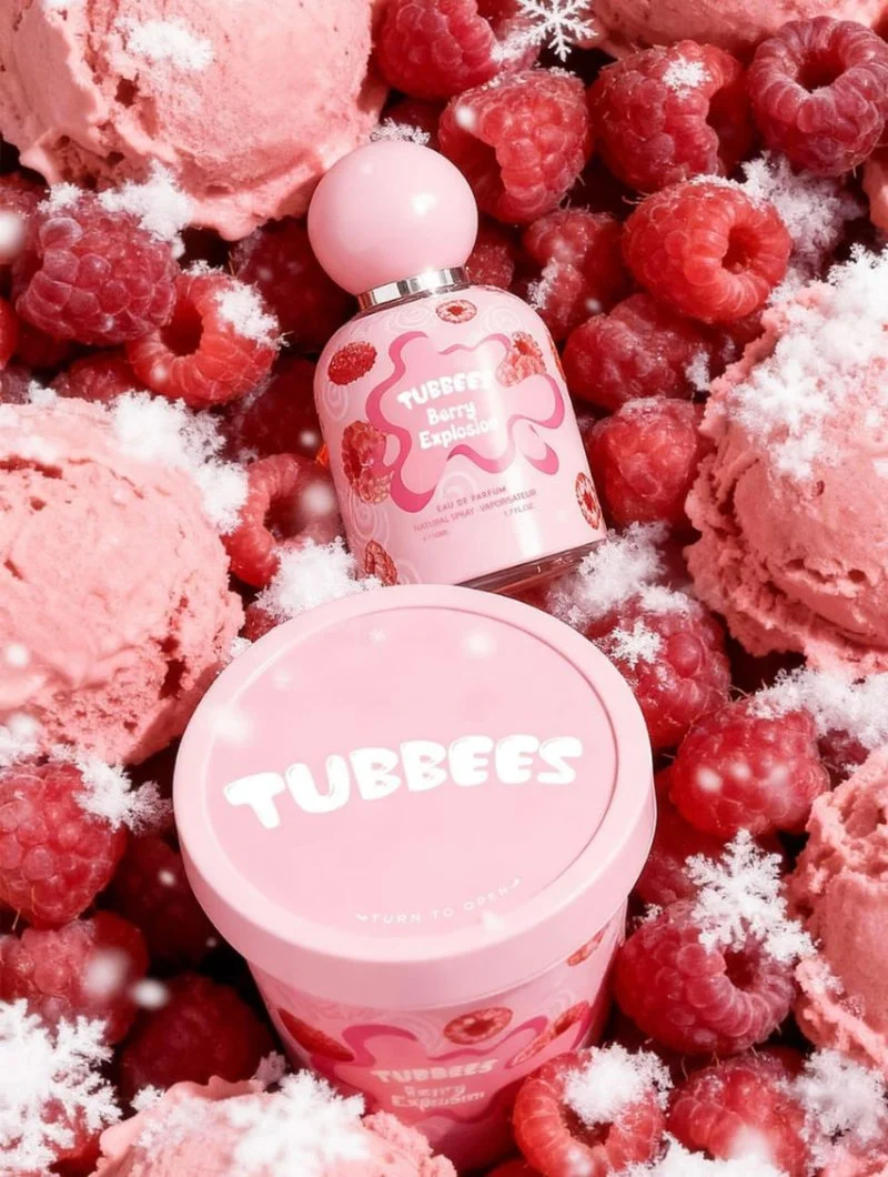 Berry Explosion U parfémovaná voda 50 ml