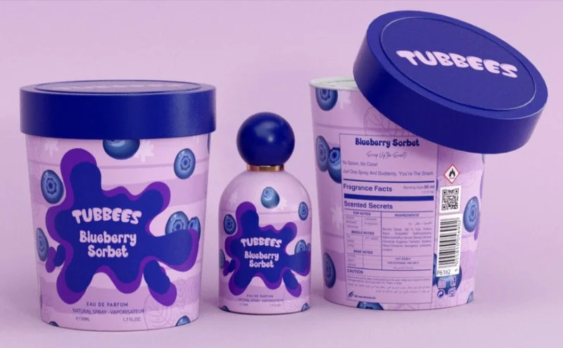 Blueberry Sorbet U parfémovaná voda 50 ml