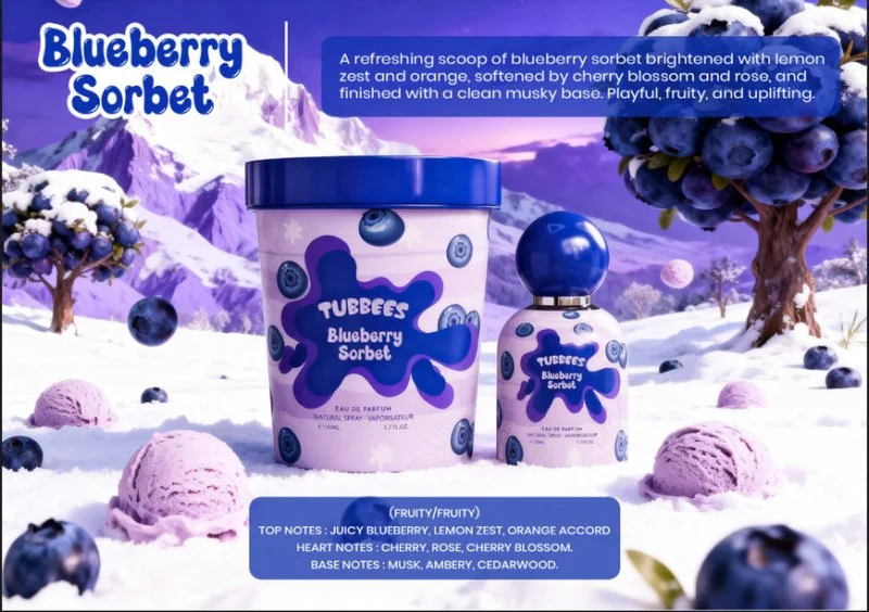 Blueberry Sorbet U parfémovaná voda 50 ml