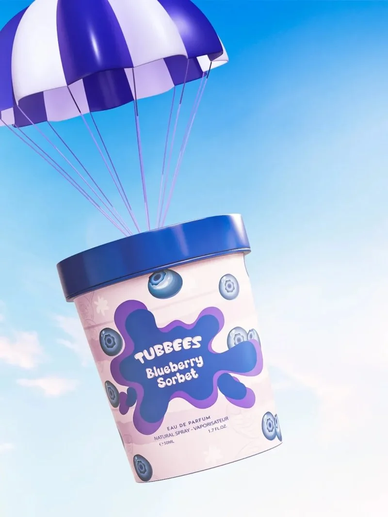 Blueberry Sorbet U parfémovaná voda 50 ml