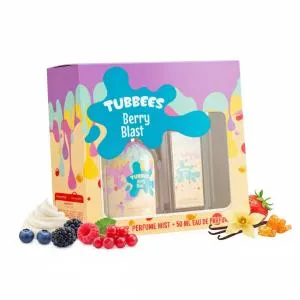 Grandeur Tubbees Berry Blast Unisex Eau de Parfum 50 ml + Body Spray