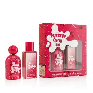 Grandeur Tubbees Cherry Luxe Eau de Parfum Unisex 50 ml + Body Spray