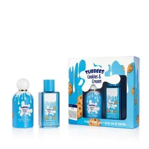 Grandeur Tubbees Cookies & Cream Unisex Eau de Parfum 50 ml + Body Spray