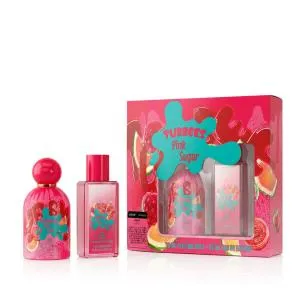 Grandeur Tubbees Pink Sugar Unisex Eau de Parfum 50 ml + Body Spray