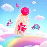 Tubbees Unicorn Vanilla eau de parfum for women 50 ml + body spray 75 ml